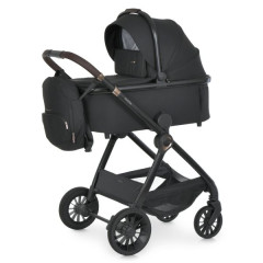 Коляска универсальная El Camino RIVIERA ME 1183 Black
