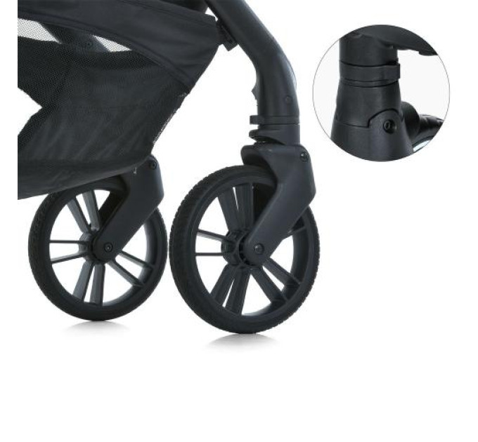 Коляска дитяча ME 1181 DAHLIA Black