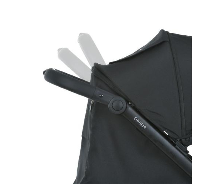 Коляска дитяча ME 1181 DAHLIA Black