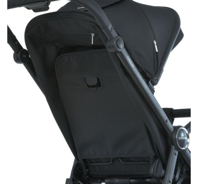 Коляска дитяча ME 1181 DAHLIA Black