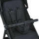 Коляска дитяча ME 1181 DAHLIA Black