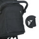 Коляска дитяча ME 1181 DAHLIA Black