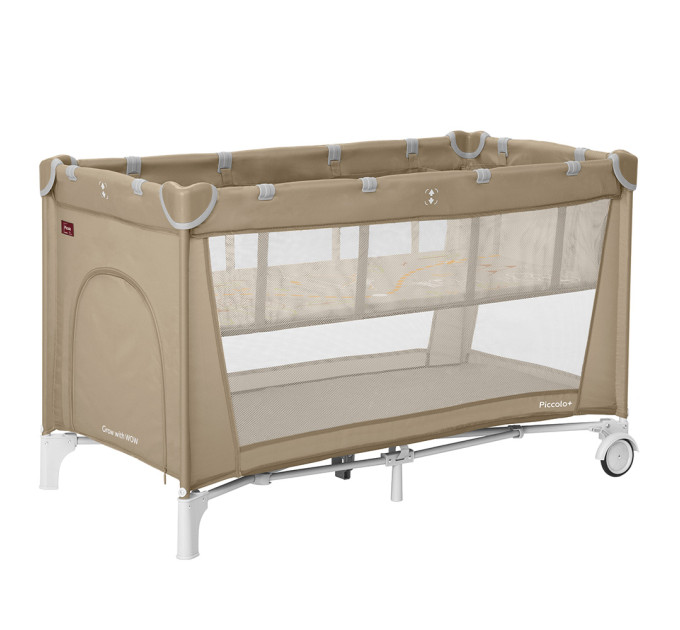 Манеж CARRELLO Piccolo+ CRL-18102 Sand Beige со вторым дном /1/ MOQ