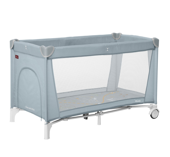Манеж CARRELLO Piccolo CRL-18101 Ash Grey /1/ MOQ