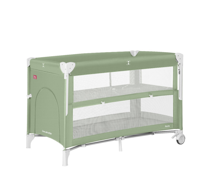 Манеж CARRELLO Porta CRL-18103 Mint Green со вторым дном /1/ MOQ
