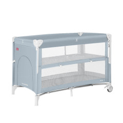 Манеж CARRELLO Porta CRL-18103 Ash Grey со вторым дном /1/ MOQ