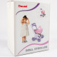 Коляска для ляльок з люлькою, DOLONI-TOYS 0121/02