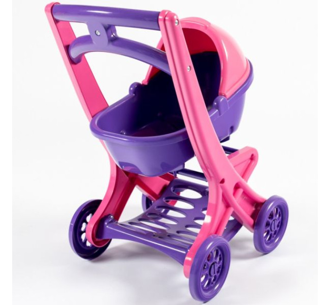 Коляска для ляльок з люлькою, DOLONI-TOYS 0121/02