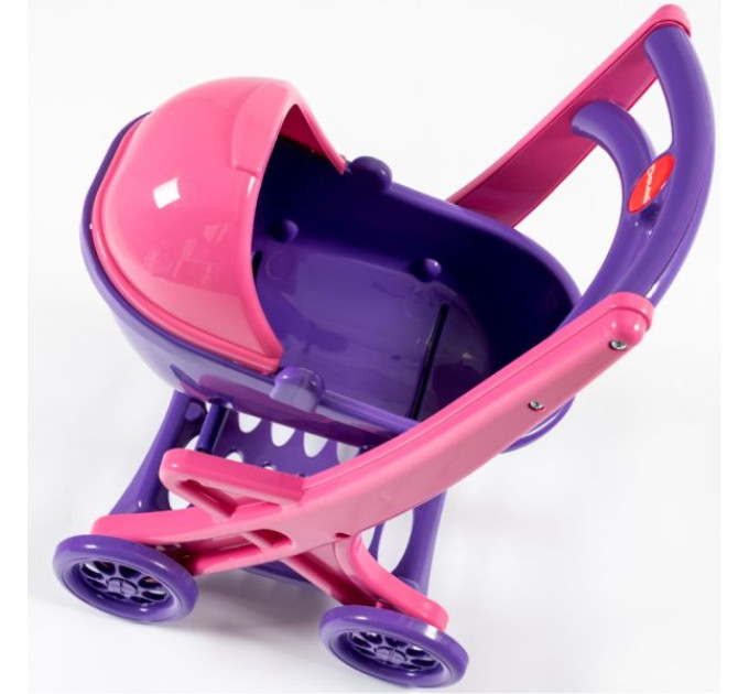 Коляска для ляльок з люлькою, DOLONI-TOYS 0121/02