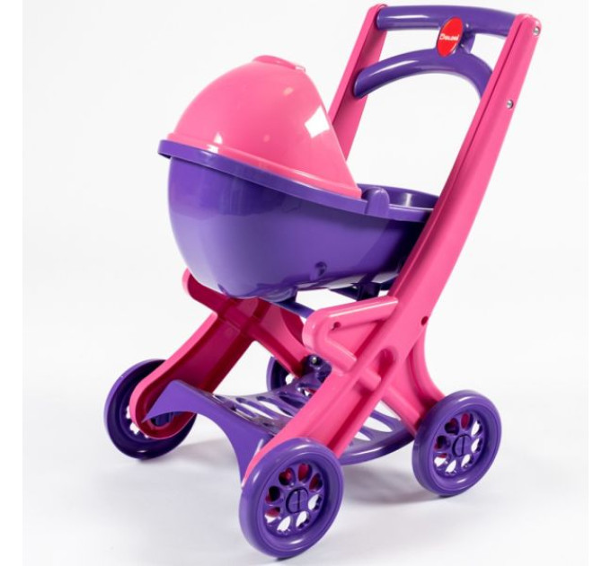 Коляска для ляльок з люлькою, DOLONI-TOYS 0121/02