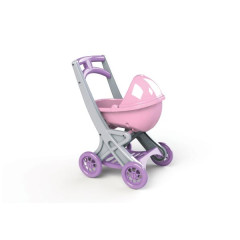 Візок для ляльок з люлькою, DOLONI-TOYS 0121/04
