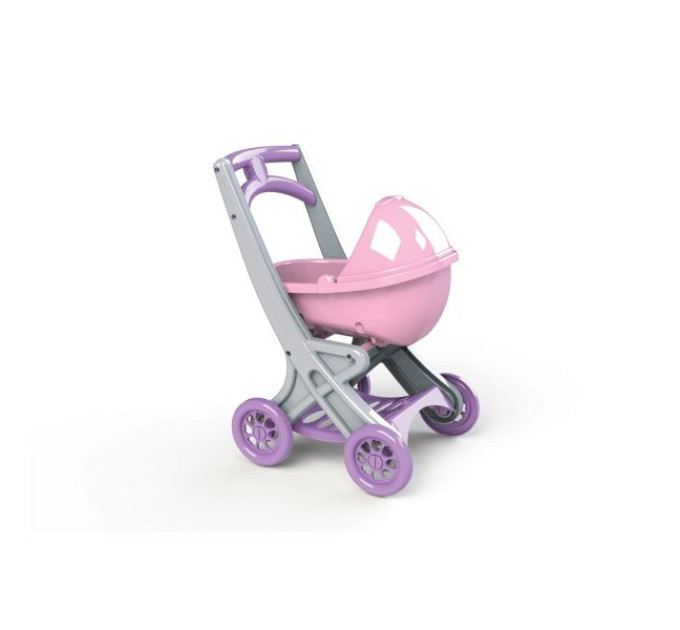 Візок для ляльок з люлькою, DOLONI-TOYS 0121/04