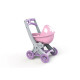 Візок для ляльок з люлькою, DOLONI-TOYS 0121/04