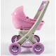 Візок для ляльок з люлькою, DOLONI-TOYS 0121/04