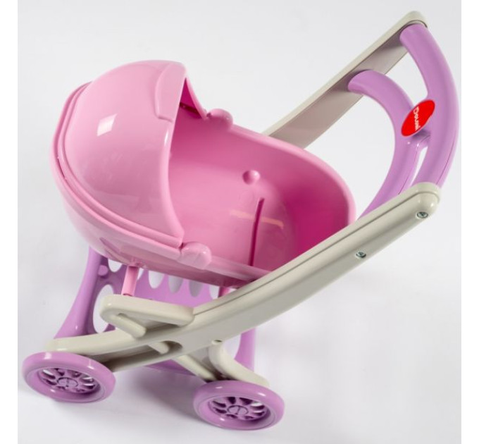 Візок для ляльок з люлькою, DOLONI-TOYS 0121/04