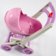 Візок для ляльок з люлькою, DOLONI-TOYS 0121/04