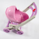 Візок для ляльок з люлькою, DOLONI-TOYS 0121/04