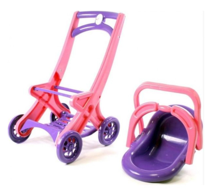 Коляска для ляльок з шезлонгом, DOLONI-TOYS 0122/02