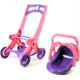 Коляска для ляльок з шезлонгом, DOLONI-TOYS 0122/02