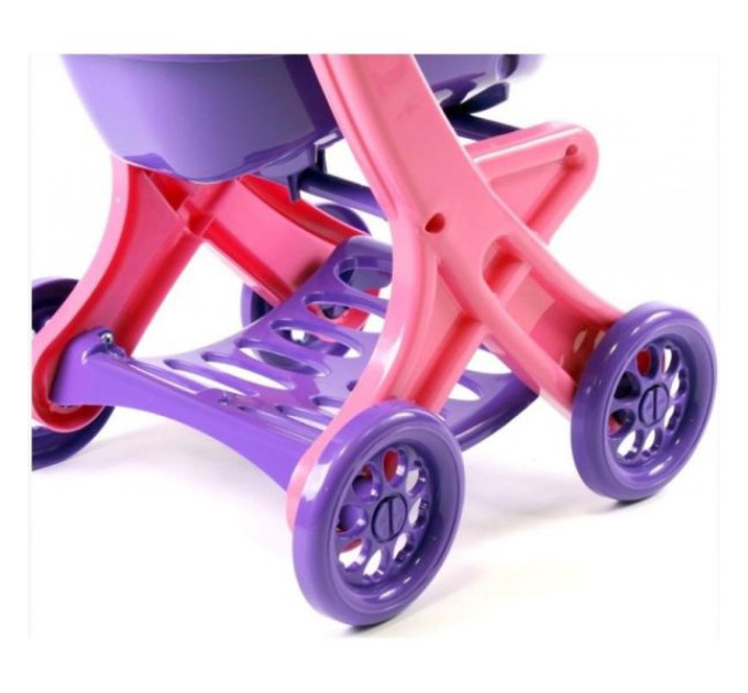 Коляска для ляльок з шезлонгом, DOLONI-TOYS 0122/02
