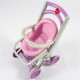 Візок для ляльок з шезлонгом, DOLONI-TOYS 0122/04