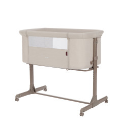 Дитяче ліжечко CARRELLO Luna CRL-16501 Silk Beige /1/