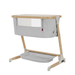 Дитяче ліжечко CARRELLO Prima CRL-16504 Cloud Grey /1/