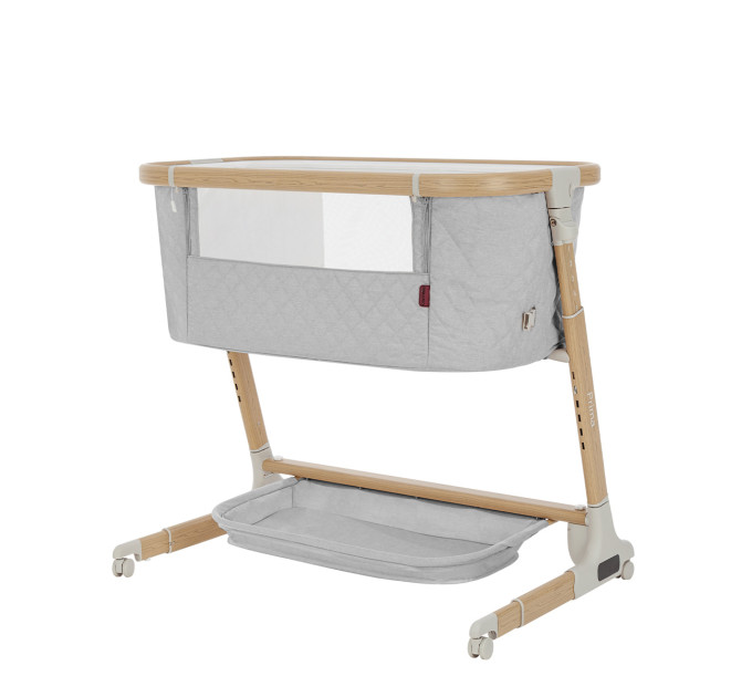 Дитяче ліжечко CARRELLO Prima CRL-16503 Cloud Grey /1/