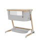 Дитяче ліжечко CARRELLO Prima CRL-16503 Cloud Grey /1/