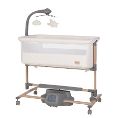 Дитяче ліжечко-гойдалка CARRELLO Bloom CRL-10304 Harmonia Beige/1/