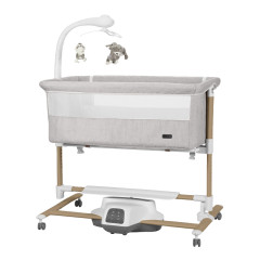Дитяче ліжечко-гойдалка CARRELLO Bloom CRL-10304 Silk Beige /1/
