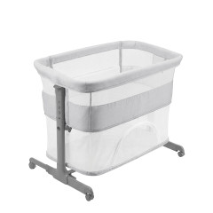 Дитяче ліжечко CARRELLO Picto CRL-16506 Tao Grey /1/