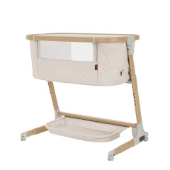 Дитяче ліжечко CARRELLO Prima CRL-16504 Honey Beige /1/