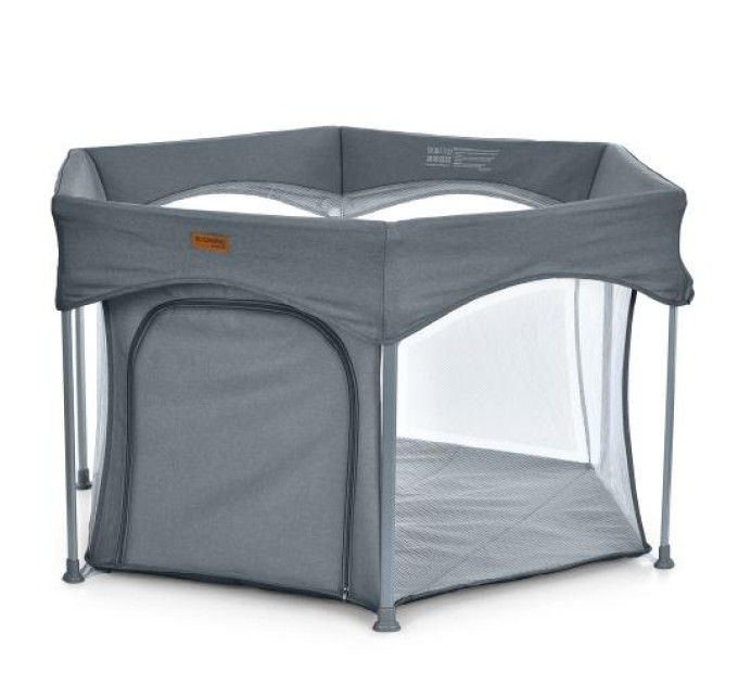 Манеж ME 1195 SWIFT 6 Dark Gray