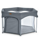 Манеж ME 1195 SWIFT 6 Dark Gray