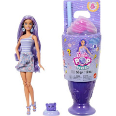 Лялька Barbie "Pop Reveal" серії "Улюблені солодощі" – бузковий мілкшейк