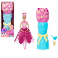Набір-сюрприз з лялькою Barbie Petal Pop "Рожевий тюльпан"