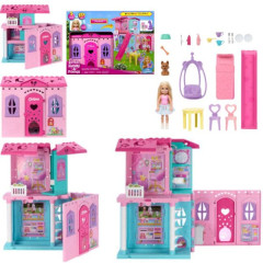 Портативний будиночок з лялькою Челсі Barbie