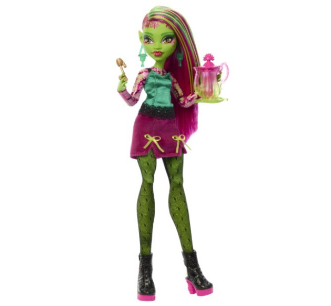 Набір-сюрприз "Жахо-секрети Венери" серії "Цвіт та темрява" Monster High