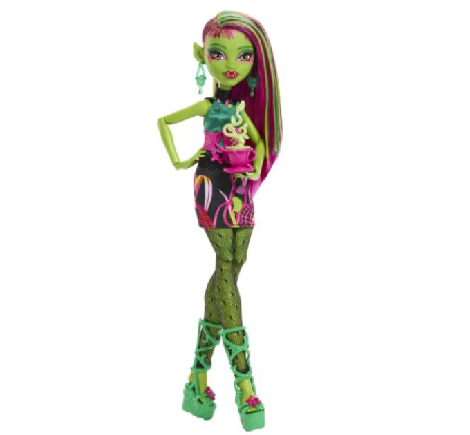 Набір-сюрприз "Жахо-секрети Венери" серії "Цвіт та темрява" Monster High