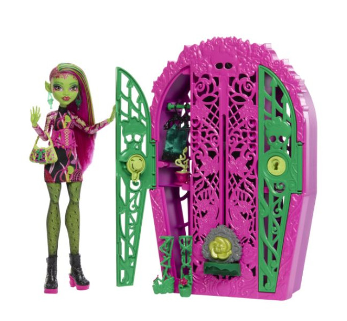 Набір-сюрприз "Жахо-секрети Венери" серії "Цвіт та темрява" Monster High
