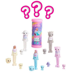Мінілялечка-сюрприз Barbie "Cutie Reveal" серії "Mini BarbieLand" – м'які та пухнасті