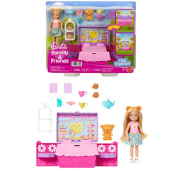 Набір Barbie з лялькою Челсі "Чайна вечірка" Набір Barbie з лялькою Челсі "Чайна вечірка"