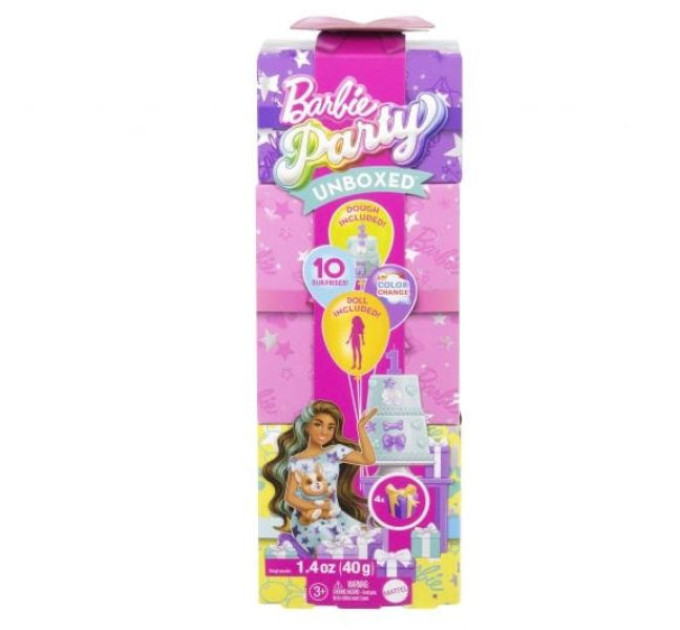 Лялька Barbie "Вечірка-сюрприз" у бірюзових тонах
