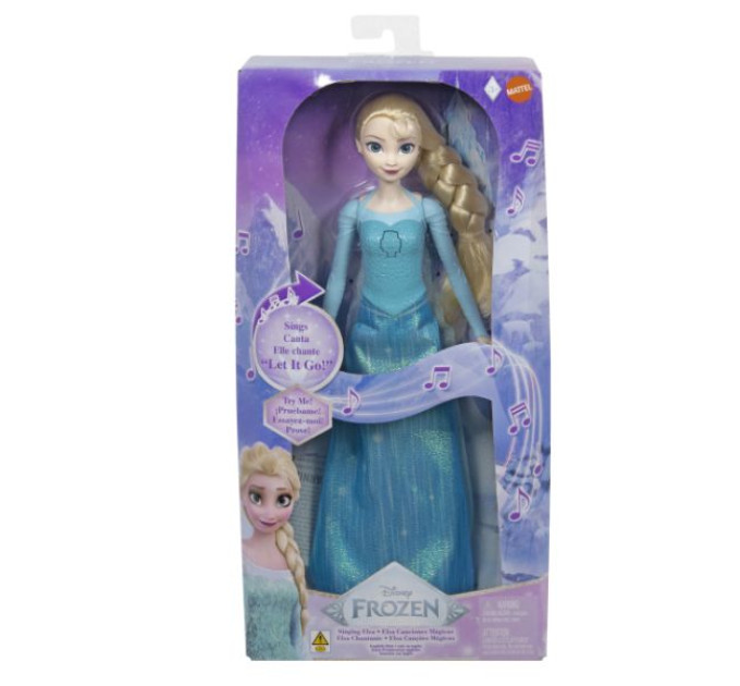 Лялька-принцеса "Співоча Ельза" з м/ф "Крижане серце" Disney Princess