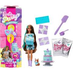 Лялька Barbie "Вечірка-сюрприз" у бірюзових тонах