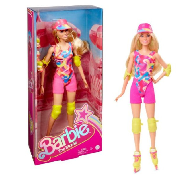 Колекційна лялька Barbie "Roller-Skating" за мотивами фільму "Барбі"