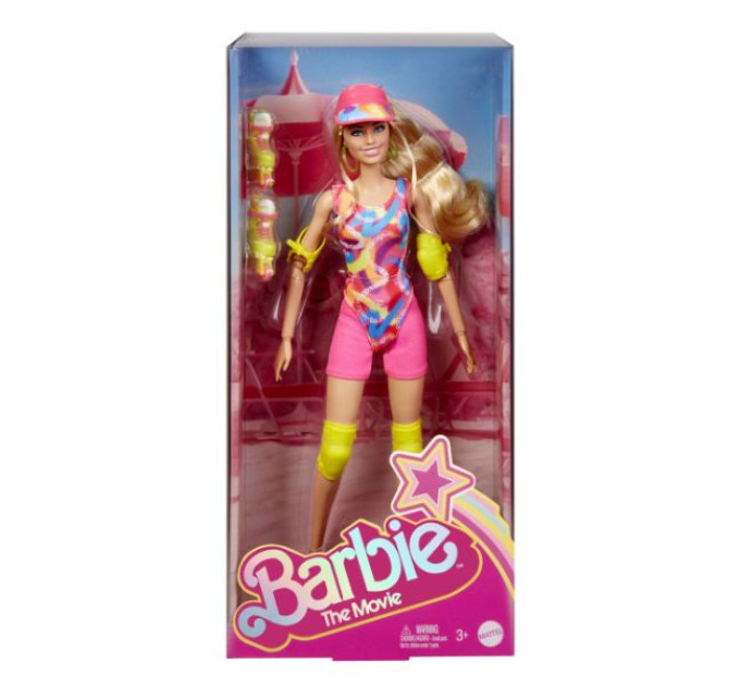 Колекційна лялька Barbie "Roller-Skating" за мотивами фільму "Барбі"