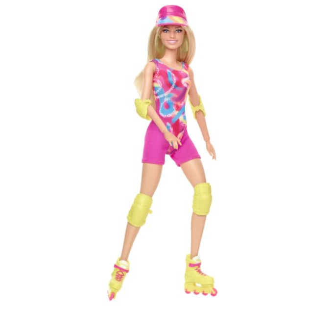 Колекційна лялька Barbie "Roller-Skating" за мотивами фільму "Барбі"