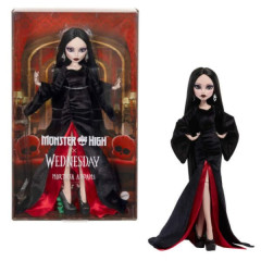 Колекційна лялька Мортиція Аддамс, Monster High X Wednesday